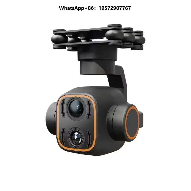 Racing Speed C12 2K High Definition Thermal Imaging Three-Axis Stabilized Dual Light Gimbal Dynamic Tracking