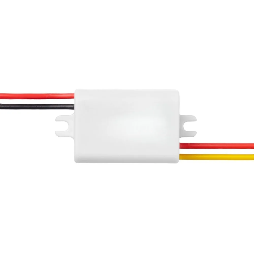 

Miniature 12V To 5V Step Down DC To DC Voltage Converter 3A 15W Waterproof Power Supply Module Highly Efficient Buck Converter