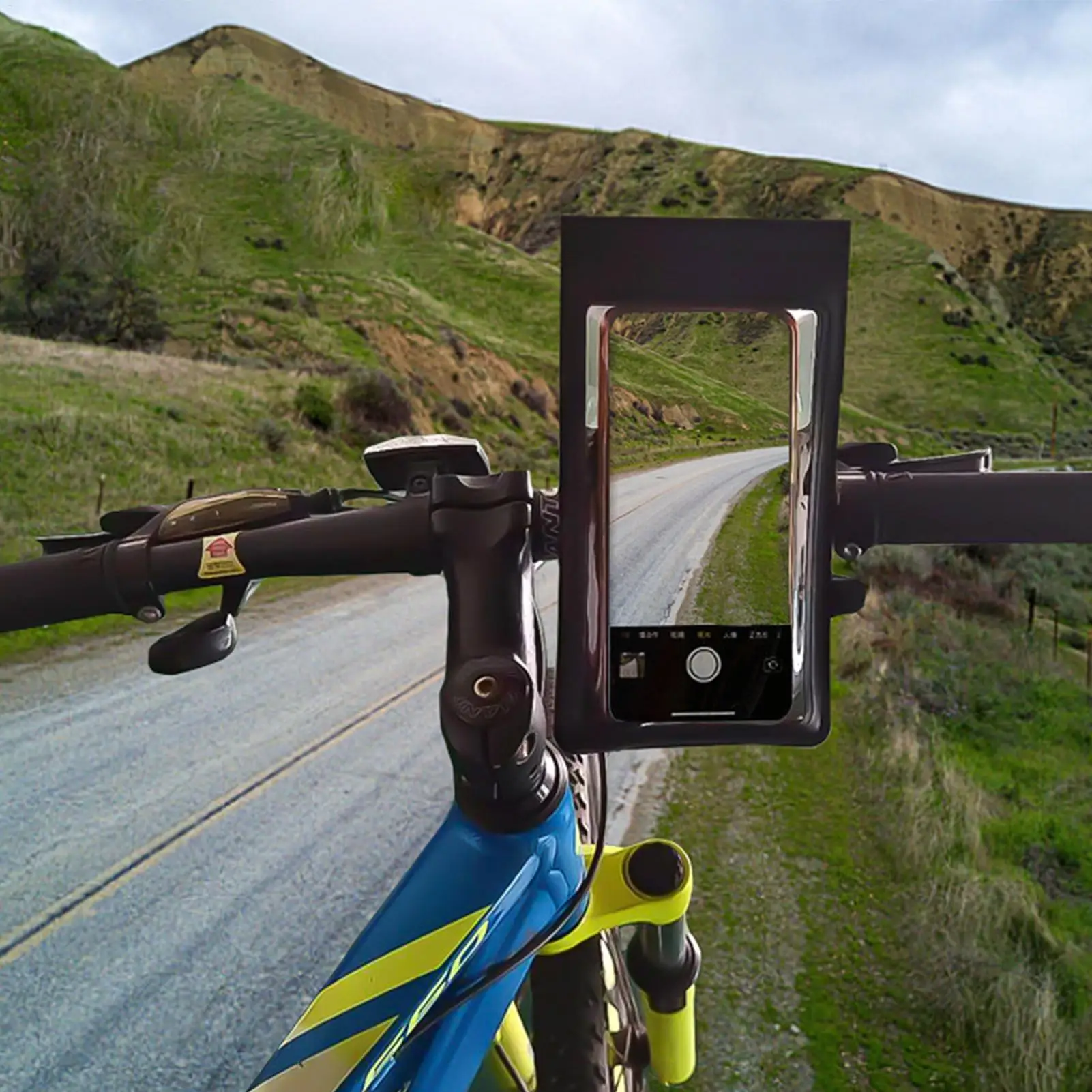 

Bicycle riding bag mobile phone rotating bracket waterproof bag 360 Degree Rotatable For Smartphone Men Outdoor