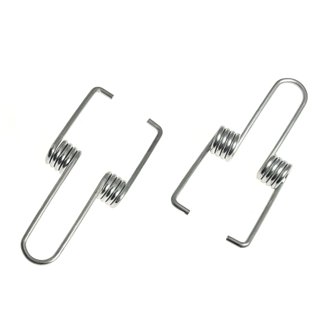 2pcs New Multifunctional Torsion Spring Steel Double Torsion Spring 2mm Wire Diameter DIY Wholesale Price