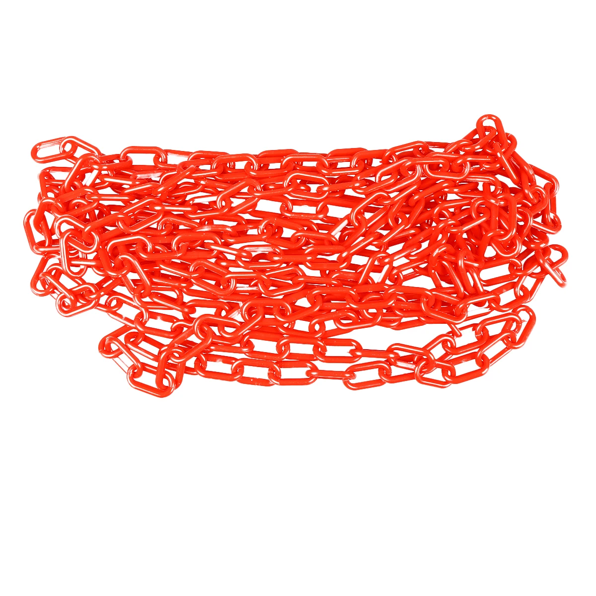 Secure Link Cone Chains Sicherheitskette The Fence Sicherheitsketten Kunststoffkette Ablaufkette Kettenabsperrung Plastic