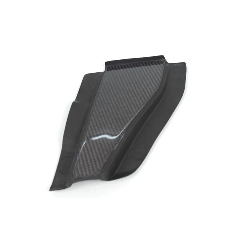 من ألياف الكربون CF OE غطاء محرك السيارة تنفيس القناة ل EVO 5-6 CP9A