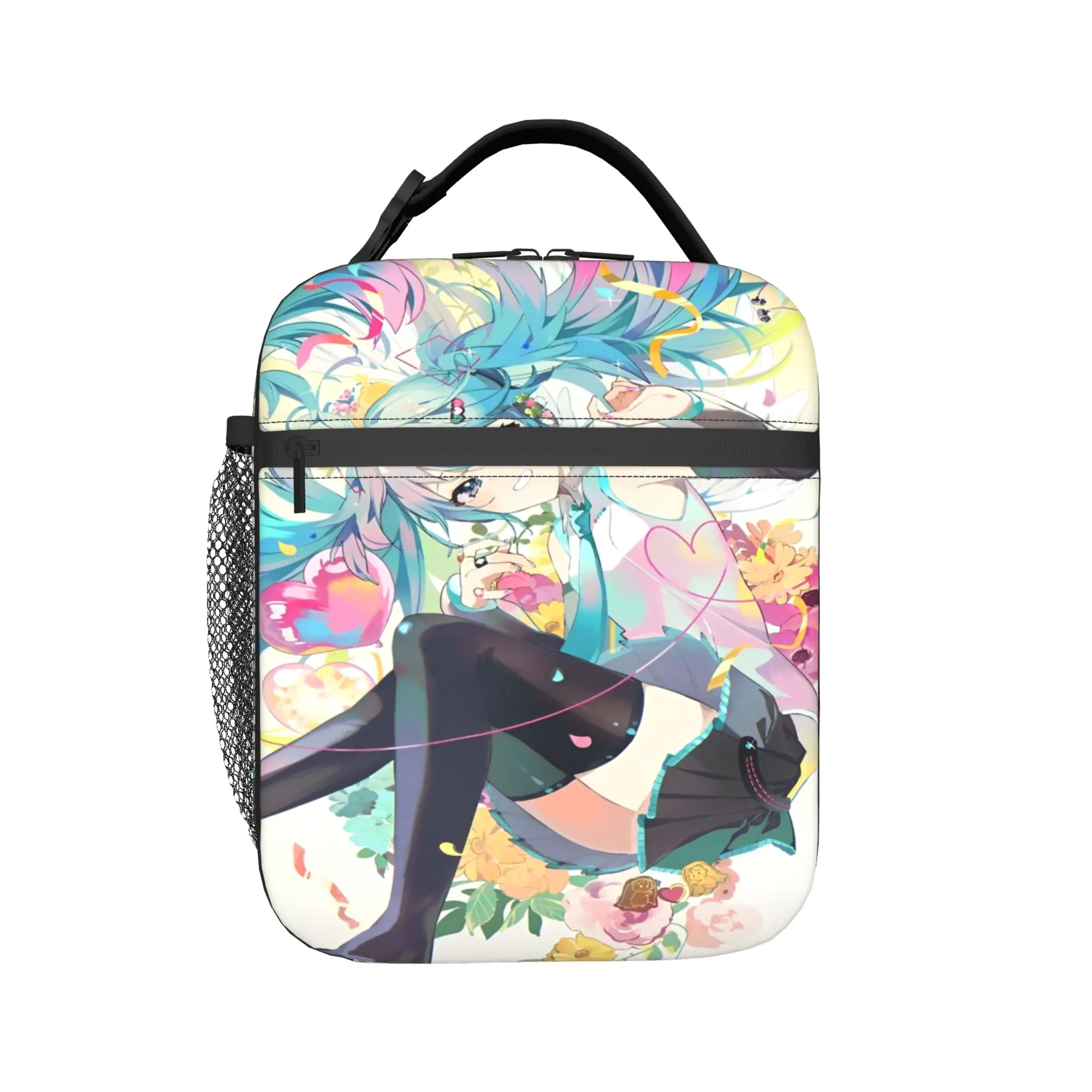 

Insulated Lunch Boxes Hatsune Miku Accessories Storage Food Box New Arrival Cooler Thermal Lunch Box For Office