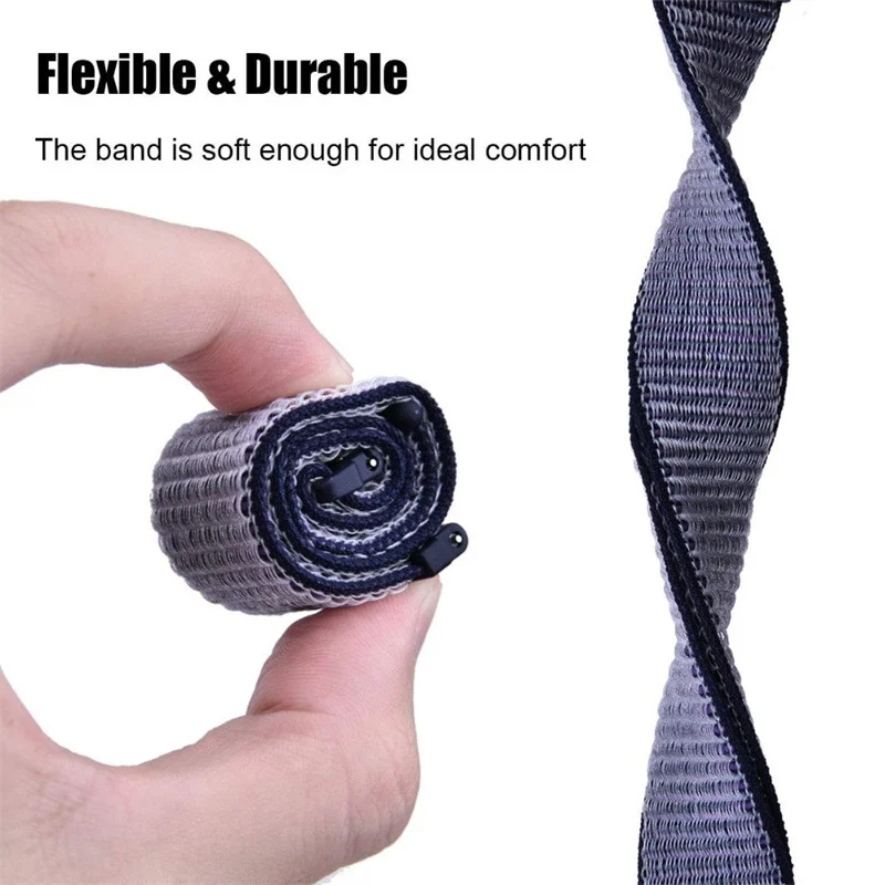 Stretchy Nylon Watch Strap for Huawei band 8 band 7 Breathable Adjustable Wristband Replacement Bracelet Huawei band Accessories