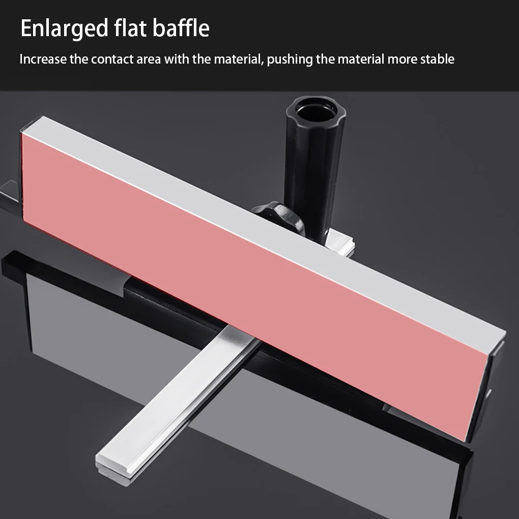 Bench Saw Mitre Gauge Anti-rust Adjustable 60 Degree Detachable Graduated DIY Woodworking Rotary Knob Ruler Tool