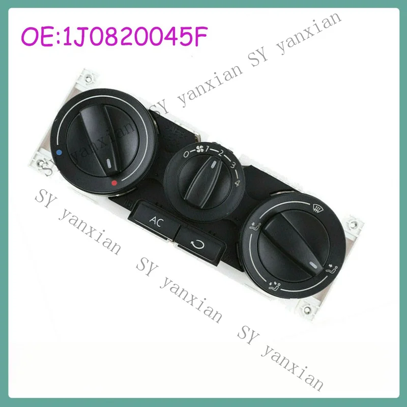 SY+ New Manual Heater & A/C Air Conditioning Climate Controls Module For VW Golf Mk4