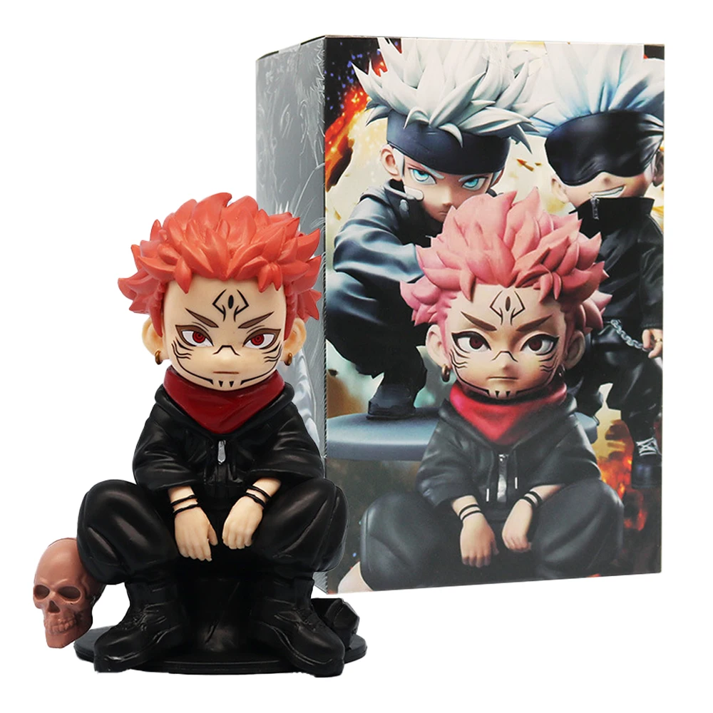 15 cm Jujutsu Kaisen Anime Figura 3 Stile Satoru Gojo Action Figure Il Signore della Maledizione Sukuna Figurine Collezione Modello Bambola Giocattoli