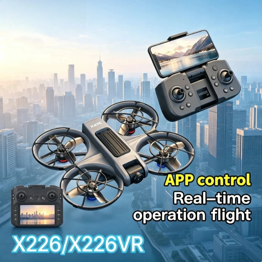 Drone Rc X226 - Оригинальный складной квадрокоптер X226 X226VR с