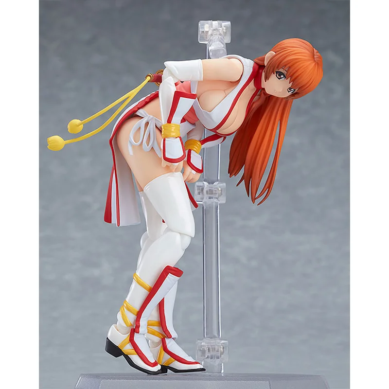 ألعاب مجسمة أصلية 100% من Figma 382 Dead or Alive Kasumi C2 ver متوفرة في المخزون مجموعة شخصيات الرسوم المتحركة #2