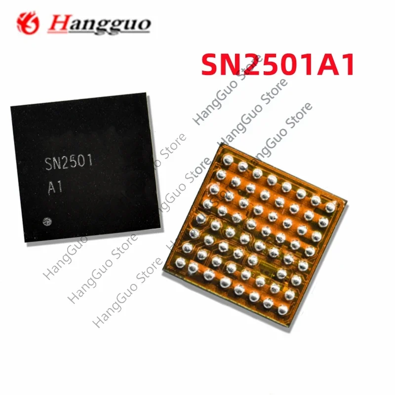 

10pcs/Lot SN2501 SN2600B1 SN2600B2 SN2611A0 TIGRIS T1 charging charger ic chip For iphone 11/12 Series 8/8P/XXS XS-MAX XR