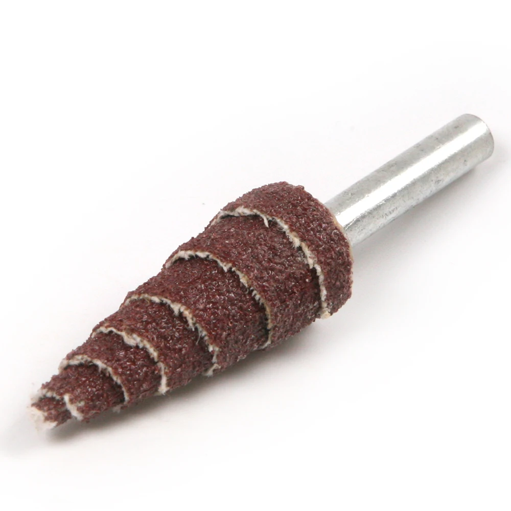 Disco de roda de aba de lixa, lixa 80 10mm, ferramentas de polimento de papel de areia, haste de 3mm para acessórios dremel, polimento de madeira com 10 peças