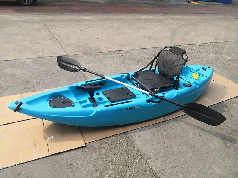 

Ротационная пластиковая одноместная камуфляжная лодка для рыбалки, океанская лодка, жесткая пластиковая лодка