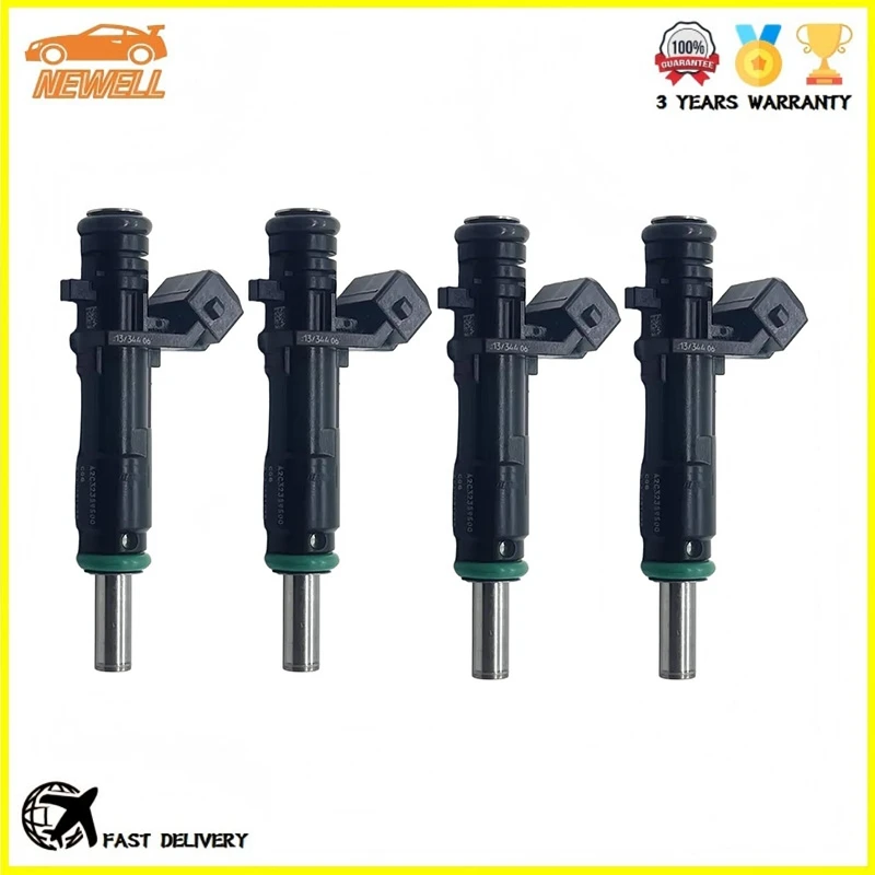 

4pcs A2C32389500 Fuel Injector For Geely British King Kong SC6 JL 4G15 Siemens Fuel Nozzle G074S13844 F098W03949