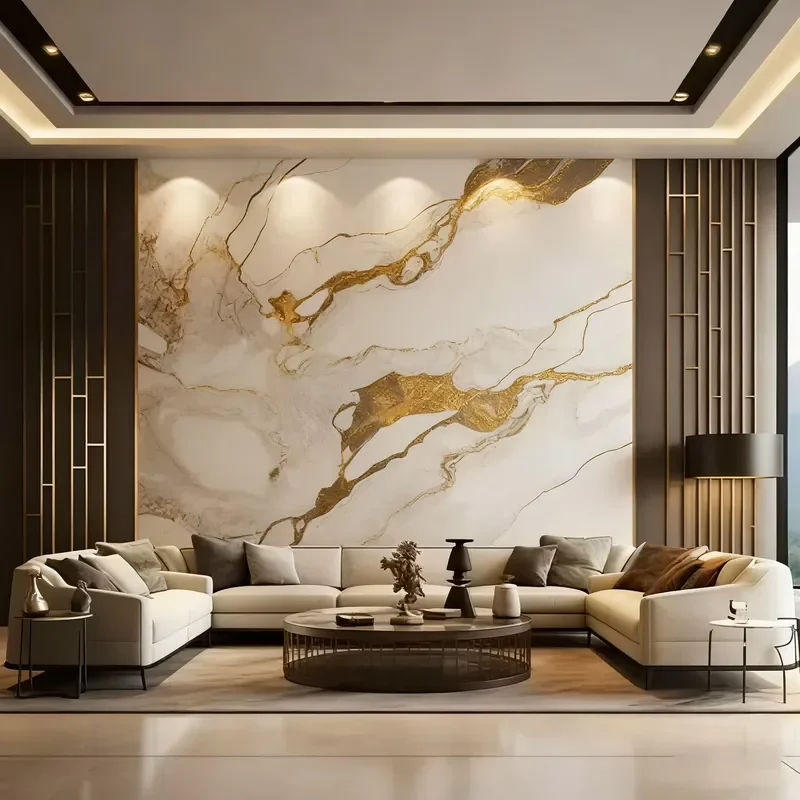 2026 SPC Wall Panel Waterproof Stone Plastic Composite Wall Panels for Interior Decoration 7.10