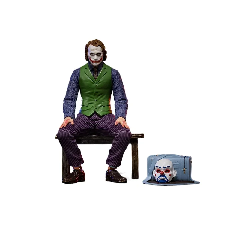 

Copper Crafts DC Joaquin Phoenix The Clown Brass Scupture The Joker The Dark Knight Heath Ledger Home Furnishing Room Decoration