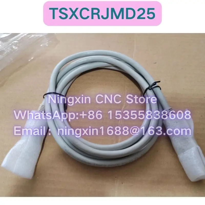 

Абсолютно новый оригинальный кабель для программирования TSXCRJMD25. Быстрая доставка.