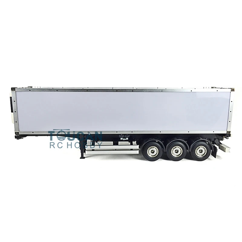 TOUCAN Reefer Container Semi 1/14 Trailer Outdoor Toys for Boys TAMIYAYYA RC Truck Tractor Remote Control Construction Vehicles