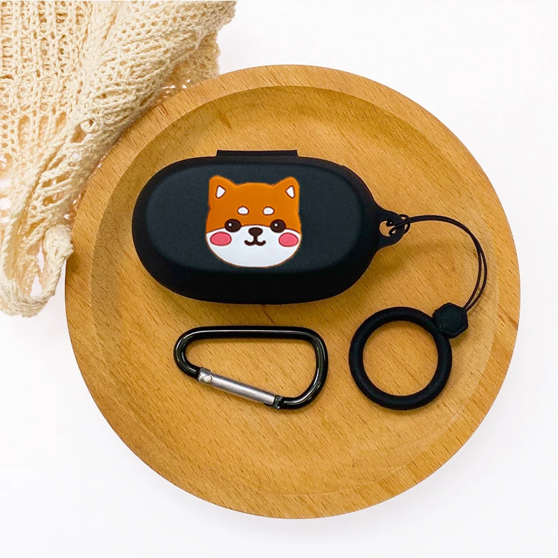 Мультяшный чехол для Skullcandy Sesh EVO чехол Силиконовое кольцо защита от падения Bluetooth наушники коробка аксессуары чехол