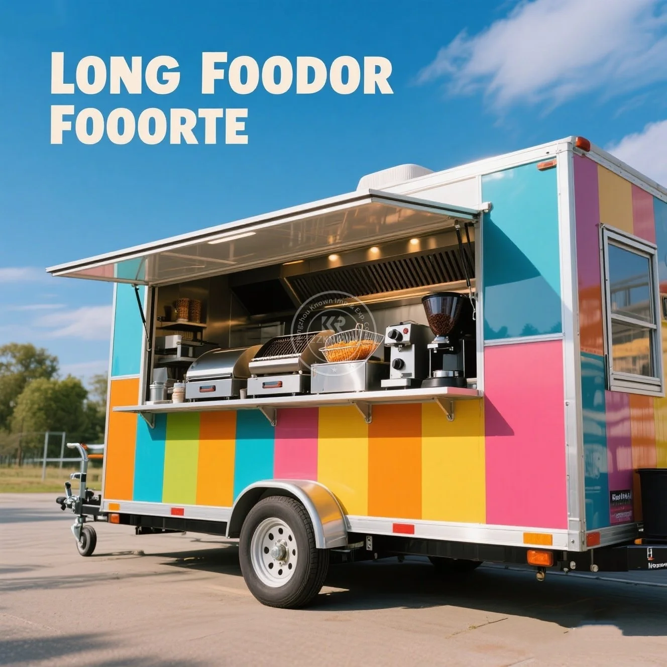 

High Quality Food Truck with Full Kitchen BBQ Pizza Trucks Concession Bbq Food Trailer with Fully Equipped Custom Food Truck