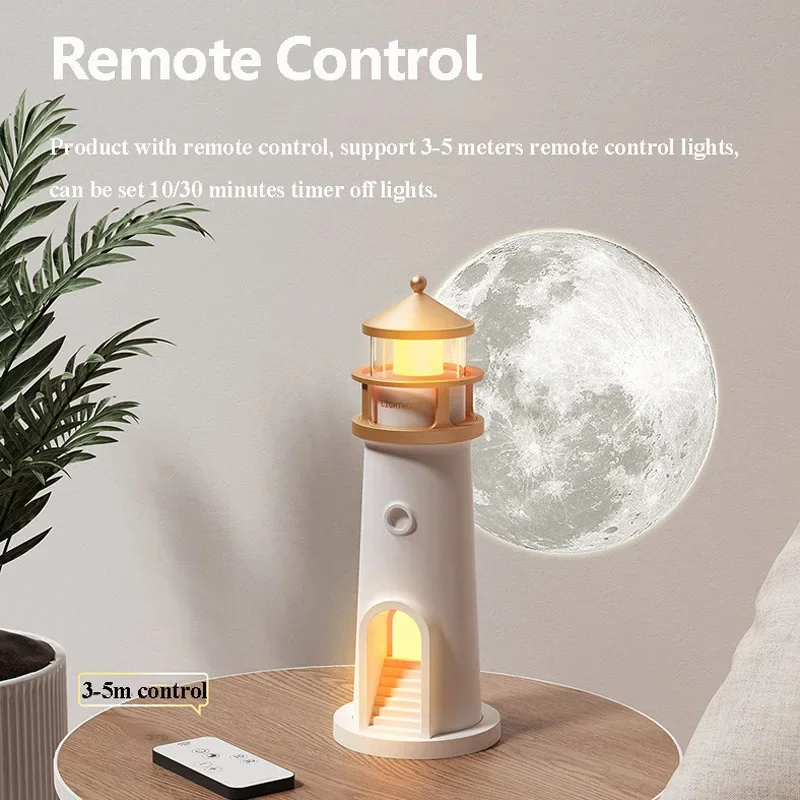 Bedroom Bluetooth Speaker Moonlight Projection Light Music Box Brightness Adjustable Timer off Night Light MP3 Music Player Gift