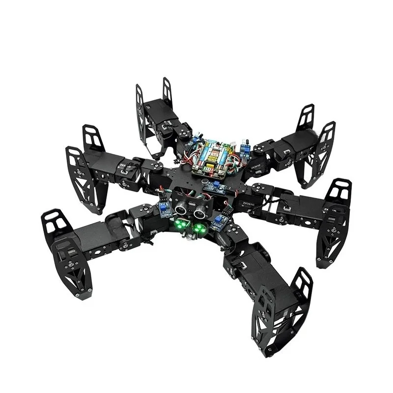 Bionic Spider Robot Hexapod Development Kit Programming Maker Education Intelligent Remote Control Robot Competition