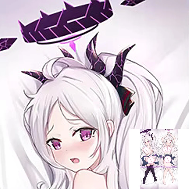 

Anime Pillow Cover Dakimakura Sorasaki Hina 2 Side Printed Hugging Body Pillowcase Cushion Cover Bedding Decor