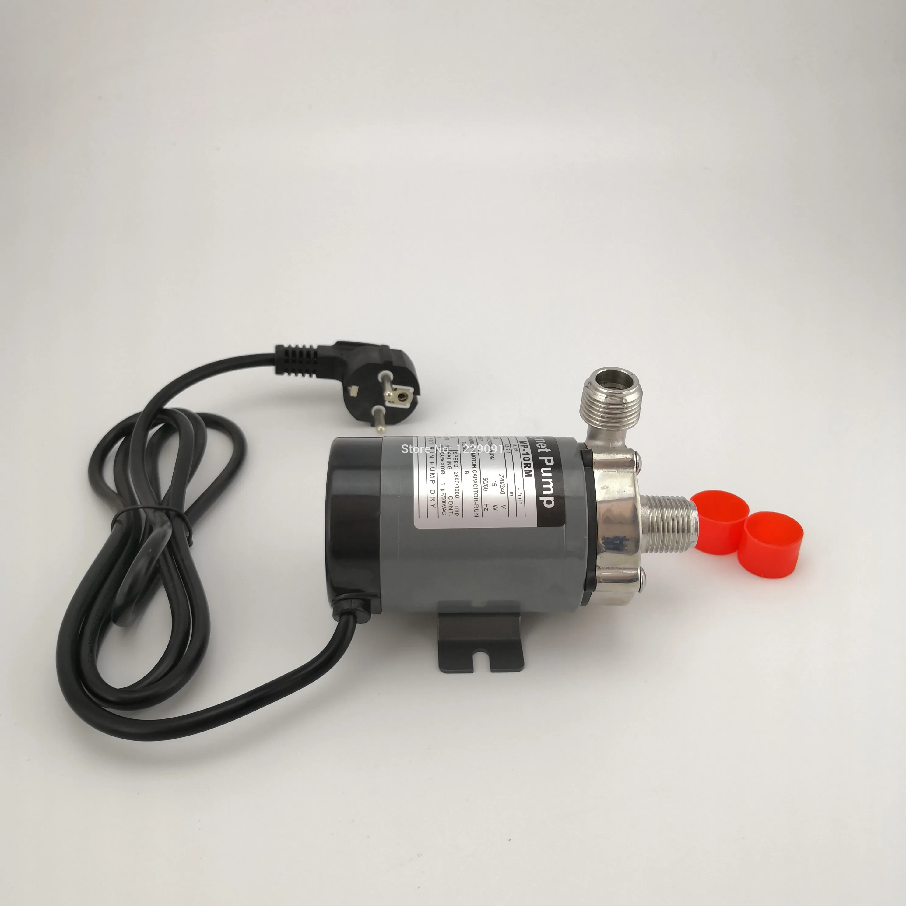 Magnetic Pump 10R  beer brewing pump High Temperature Resisting 140C beer Magnetic Drive Pump Home Brew stainless steel 304 head