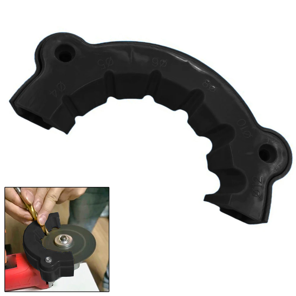 Drill Holder Angle Grinder Tool Sharpening Multifunctional Drill Grinder Compact Grinder User-friendly Operation