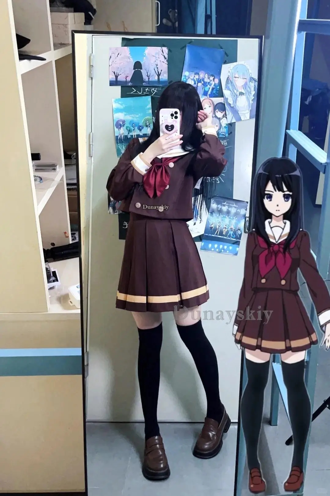 Anime Unisex Cos Sound Euphonium Omae Kumiko Cosplay Outfit Halloween Christmas Uniform Suits Jk Uniform Dress Women Role Play