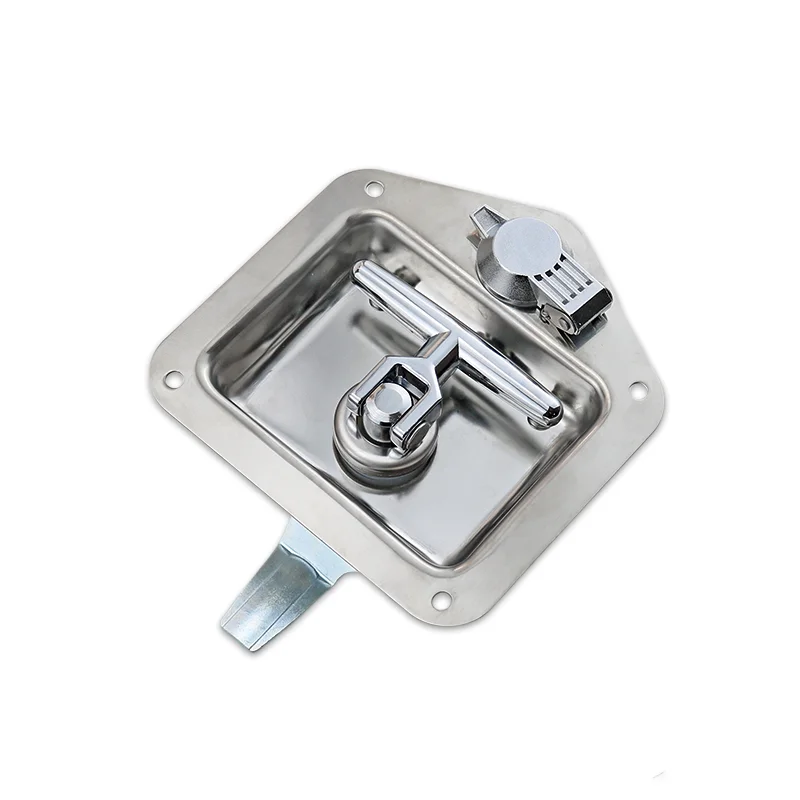 Industrial Cabinet Heavy-Duty Stainless Steel Panel Lock T-Shaped Tongue Box Engineering Vehicle Special Vehicle Lock