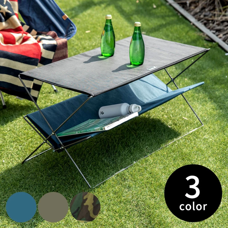 Japanese Outdoor Folding Table Portable Car Mounted Camping and Picnic Table Self driving Tour Lightweight Folding Tea Table