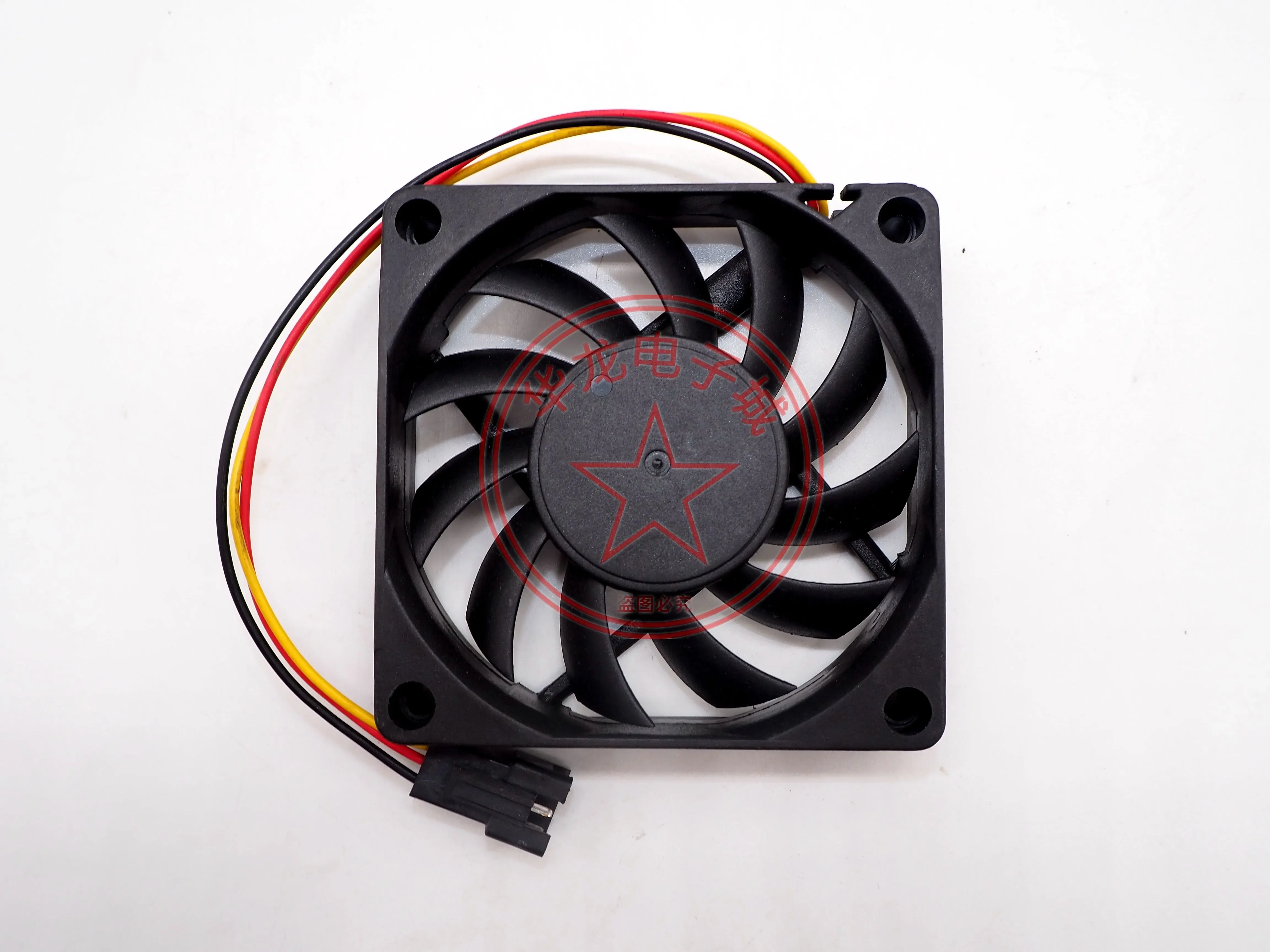 SUNON KDE2407PHV1-A MS.B1771.R.GNX DC 24V 2.4W 70x70x15mm 3-Wire Server Cooling Fan