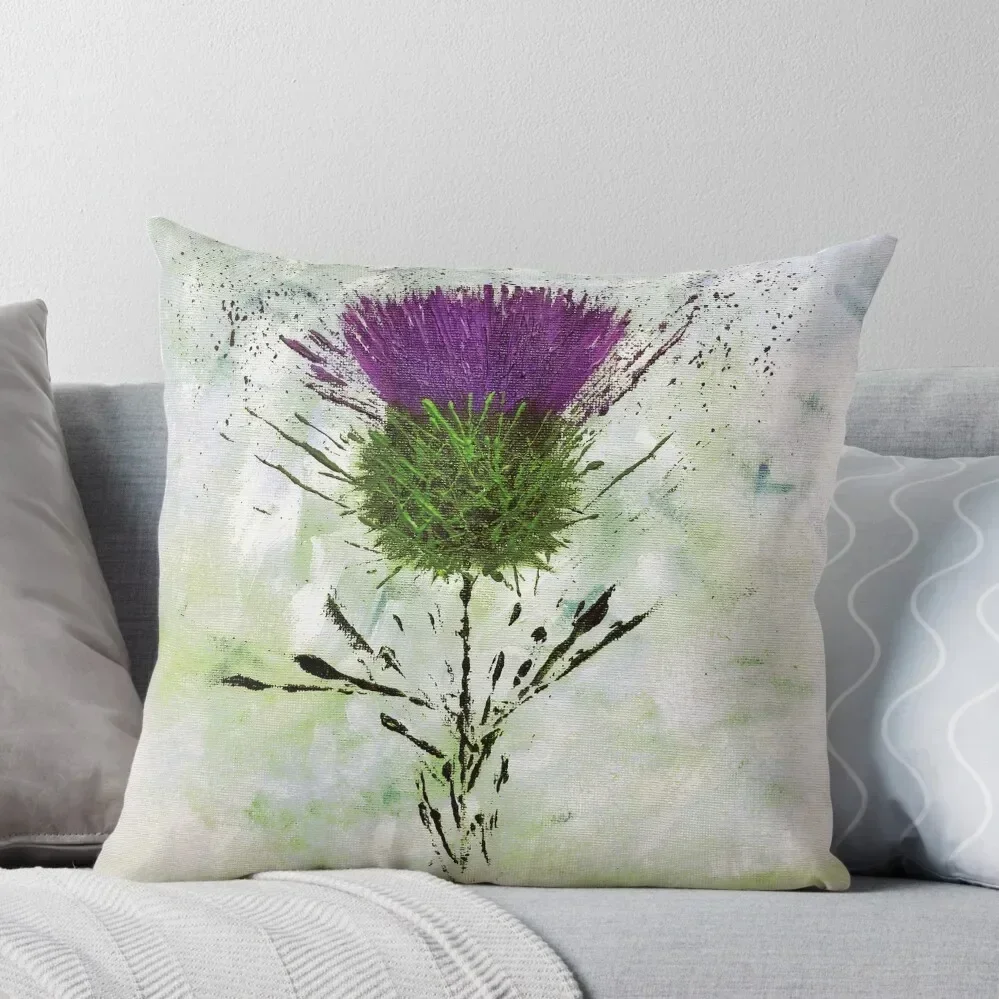 

Scottish Thistle Contemporary style Throw Pillow christmas decorations for home 2025 Cushion Cover Set Sofa Pillow Cover pillow