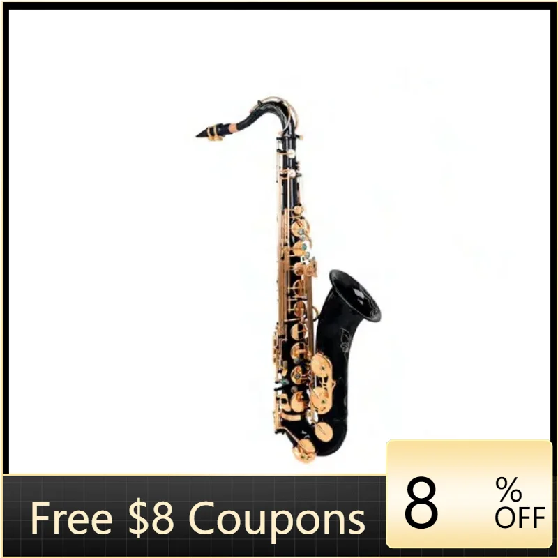 STLF High Quality Professional Saxophone Alto Eb Tone Brass Body Gold Lacquer Alto Saxophone Wholesale