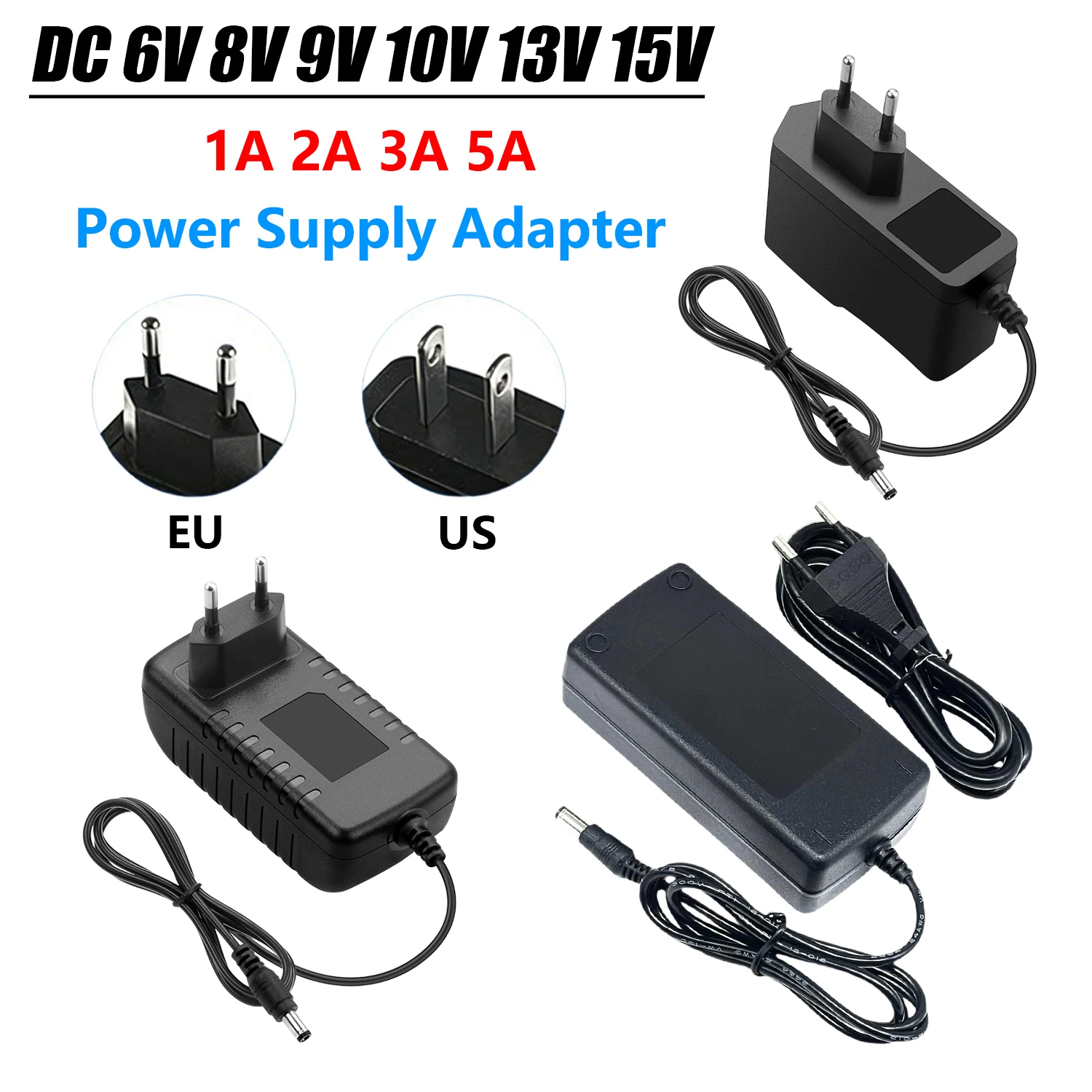 Dc 6V 8V 9V 10V 13V…