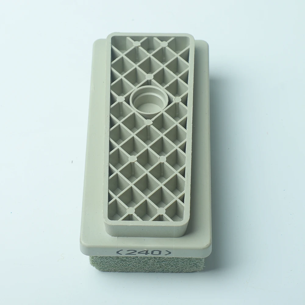 Fickert Fiber Grinding Pad Sponge Polishing Pad Diamond Polishing Wheel For Cleaning Stone Marble Granite Quartz Floor