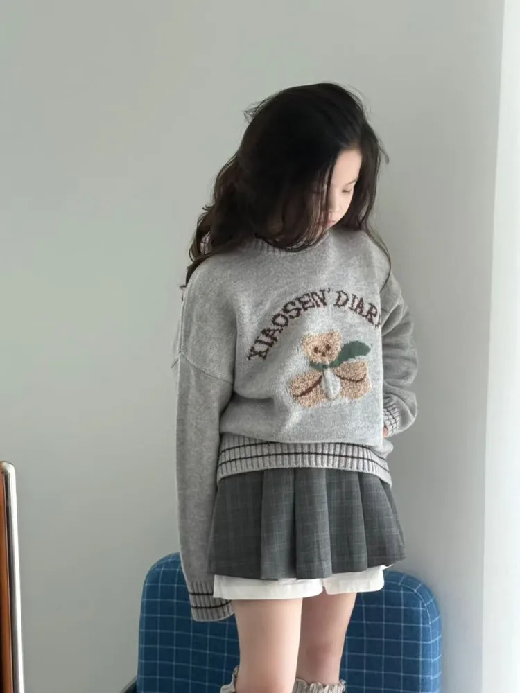 maglione-lavorato-a-maglia-con-cartoni-animati-borabora-per-bambini-set-2-pezzi-autunno-inverno-stile-coreano-per-bambini-e-bambine