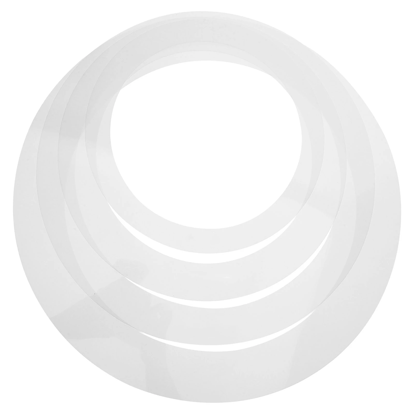 

4Pcs Mute for Kit Practice Drum Parts PET Material Noise Reduction 12 13 14 16 Inch Silent Drumming Accessories for Drum