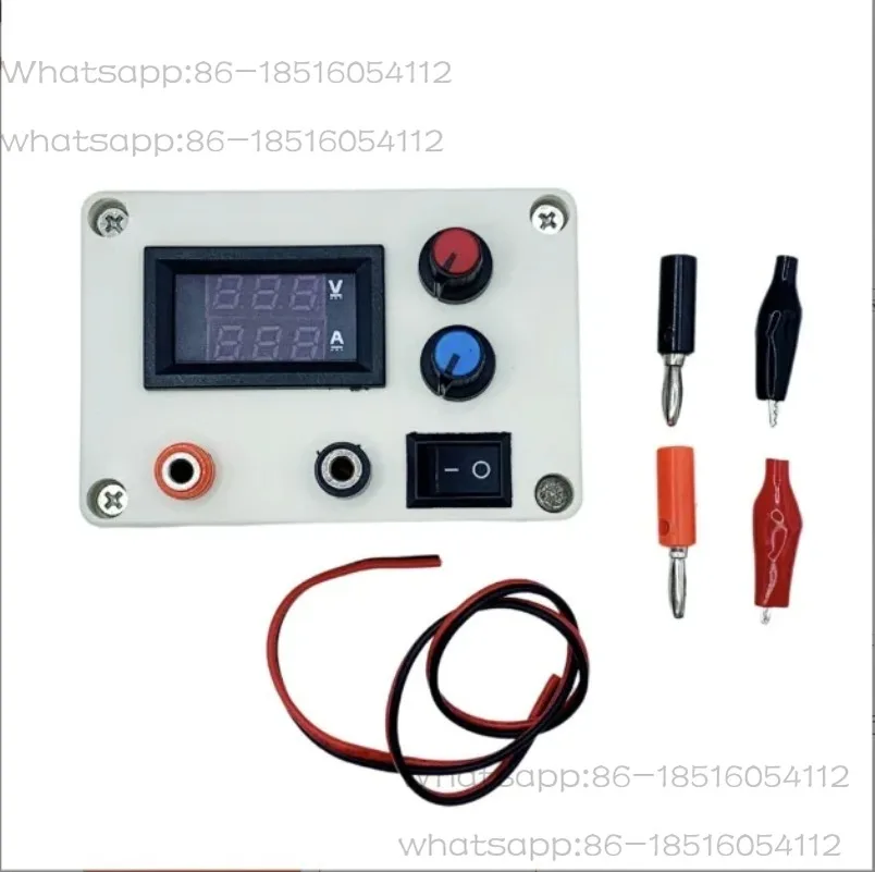 

Constant Current and Constant Voltage Adjustable Power Supply Low Power Portable Input Voltage 5~ 35v Output Voltage 1.3~ 30v