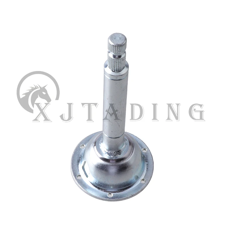 NEW Steering Wheel 6 Hole Base Fixing Seat Shaft 30T For Refitting Kart Self-made Four-Wheel Electric Car Steering Accessories