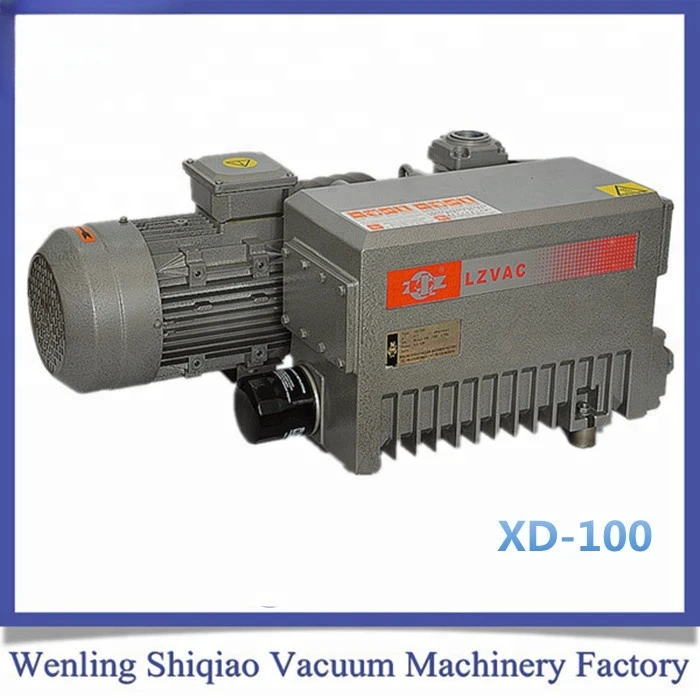 XD-100 Oil lubricated rotary vane vacuum pump