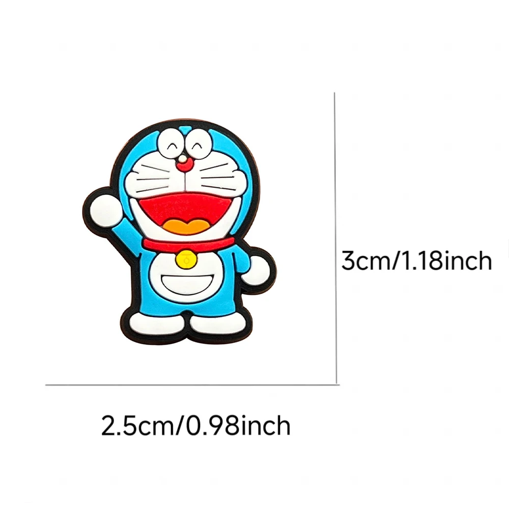 Hot Sales 12-100Pcs Potdemiel Cartoon Japanese Animation Series PVC Shoe Accessories DIY Detachable Waterproof Party Gifts