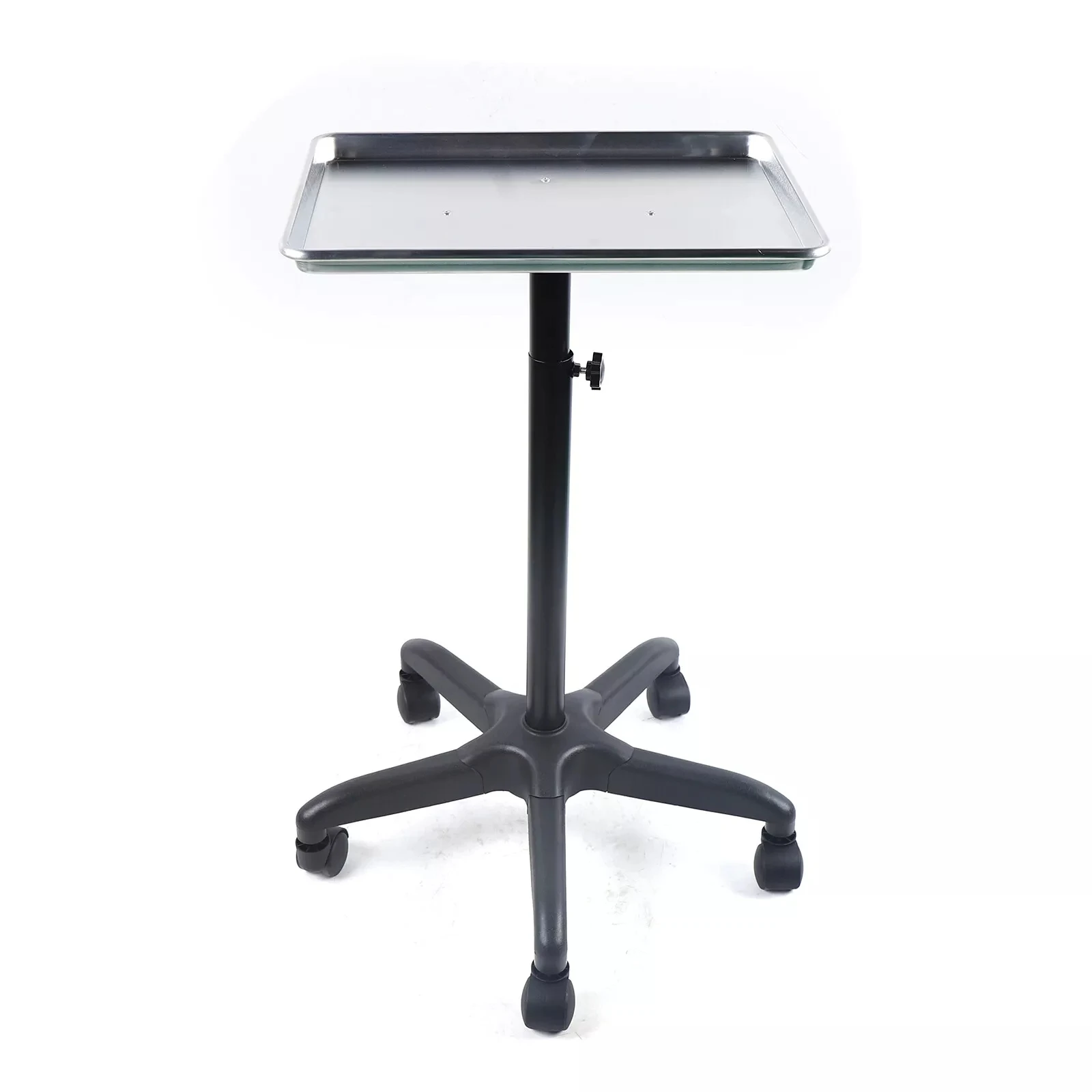 

Salon Tattoo Stand - Mobile Rolling Trolley Cart with Stylist Beauty Instrument Tray