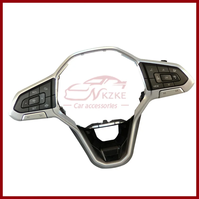 Steering Wheel Buttons Suitable For Volkswagen Golf 8,Passat B8 Equipped With Steering Wheel Frame, 1EA 959 442，30D959442