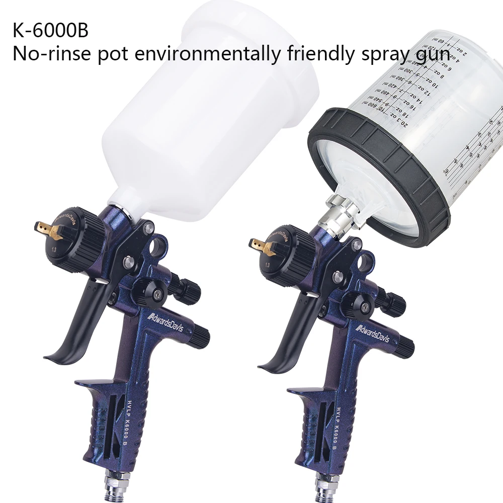 

6800High Atomization Manual Pneumatic Spray Gun, Automotive Topcoat, Furniture Varnish, Multi-Functional Oil And Water Spray Gun