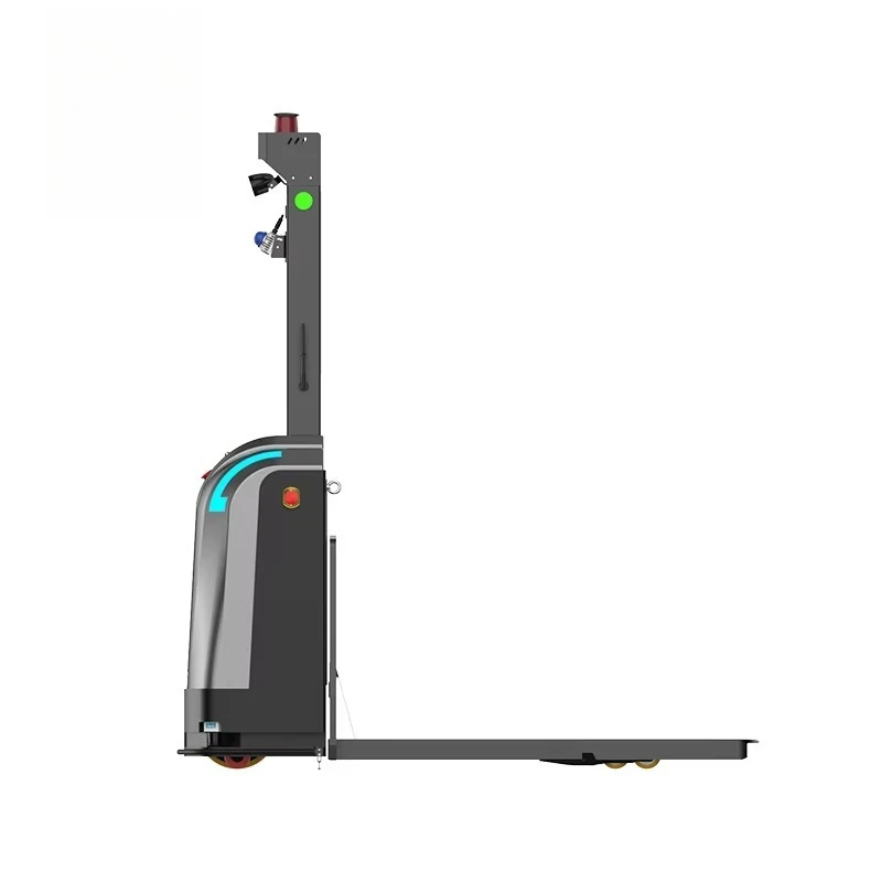 Robot de transmisión móvil paralelo versión inteligente de carretilla elevadora apilable de entrega autónoma de almacén