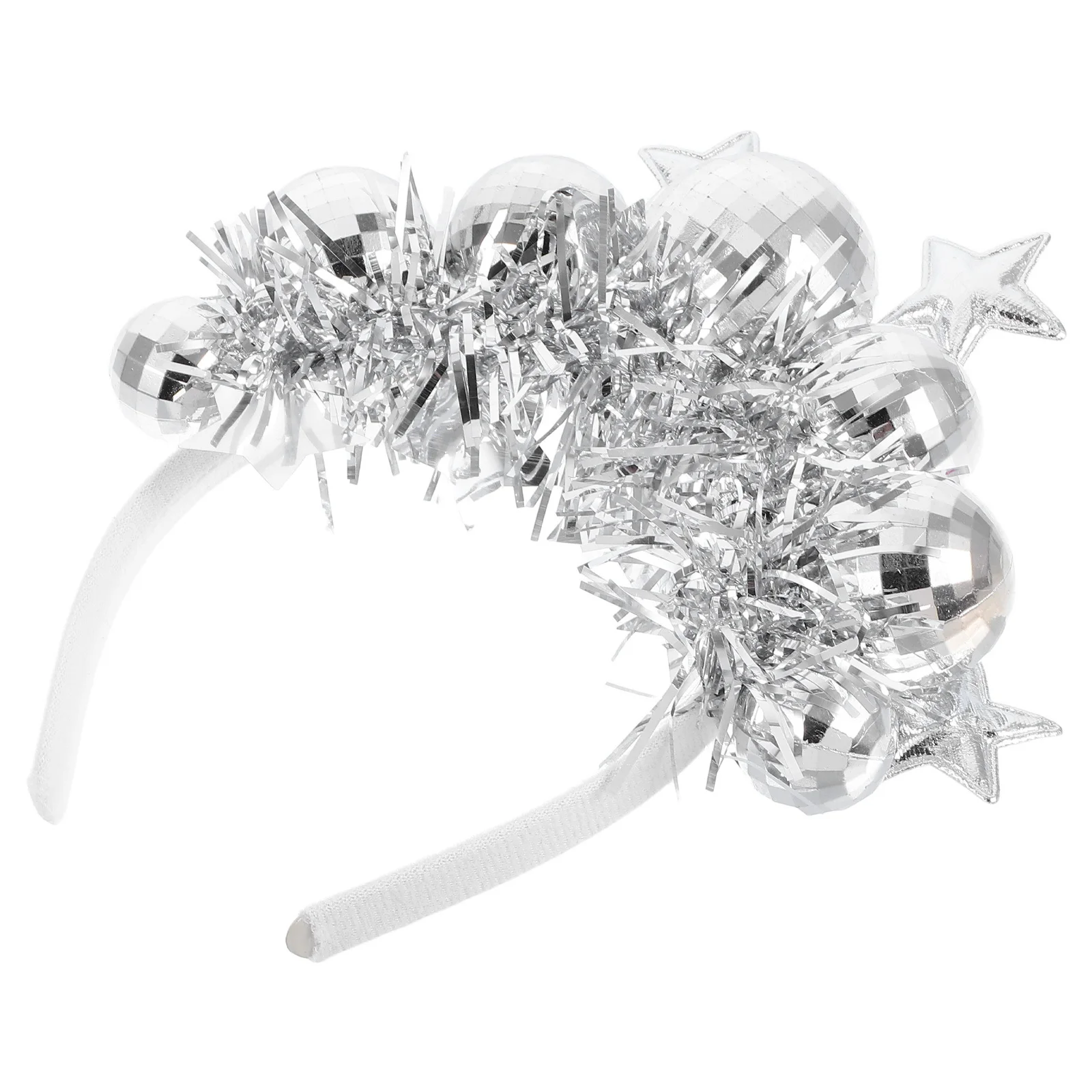 

Disco Ball Headband 70S Theme Sparkling Party Hair Accessory For Women Girls Festival Carnival Dance Costume Graduation New Year