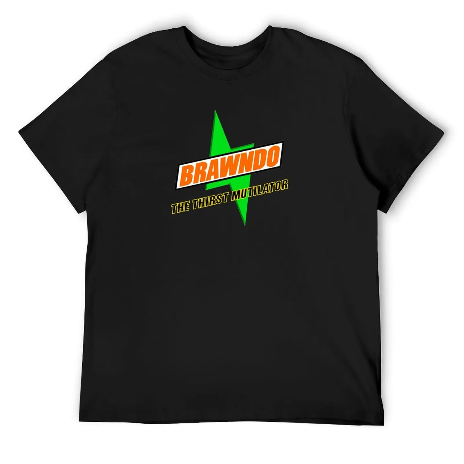 Brawndo: The Thirst Mutilator T-Shirt vintage summer tops aesthetic clothes mens fashion