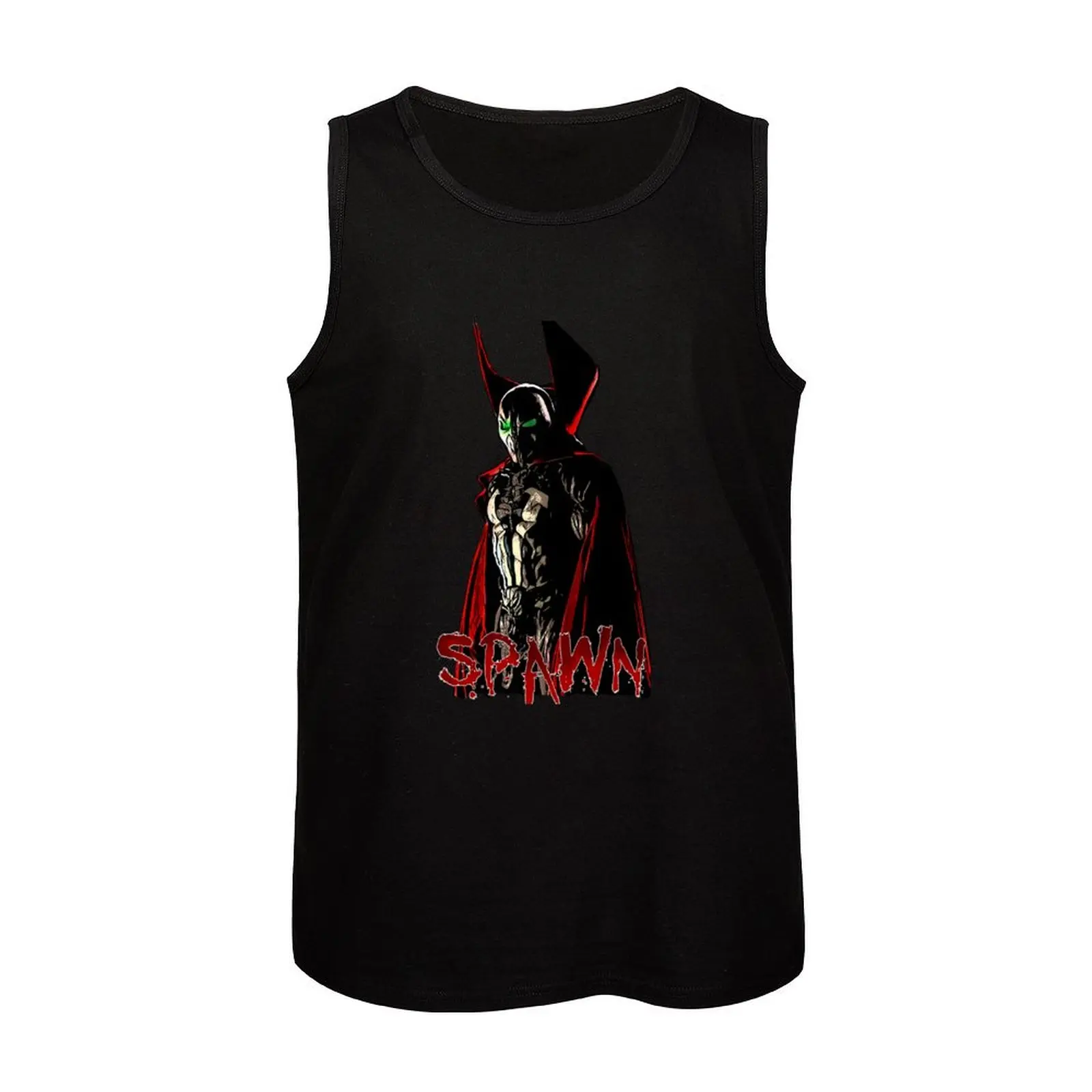 Spawn klassisches Geschenk Geburtstag Tank Top Laufhemd Unterwäsche ärmellose Herren T-Shirts T-Shirt für Mann ärmel los