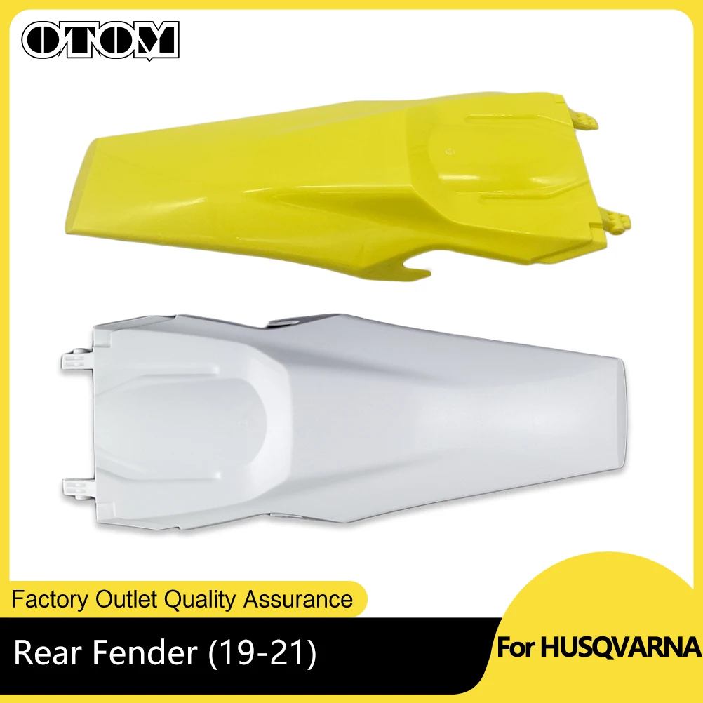 OTOM 2023 Motocross Rear Fender Mudguard Body Fairing Plastic Cover Tail Mud Guard For HUSQVARNA FC250 TC125 FX350 TX300 FE450S